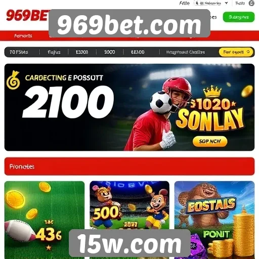 Promoções e bônus disponíveis no 969bet