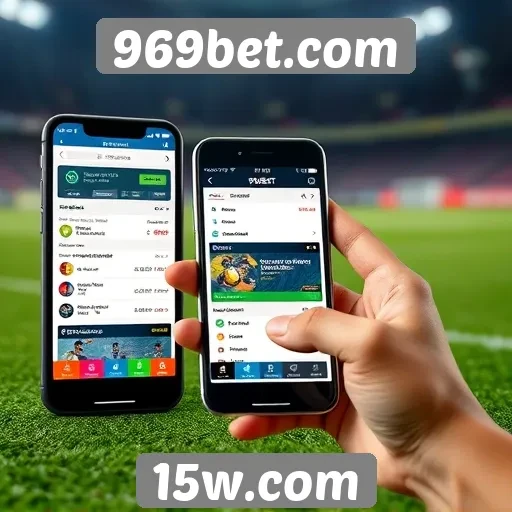 Experiência do usuário em dispositivos móveis no 969bet.com